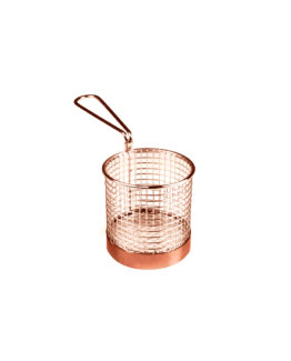 Copper Mini Basket