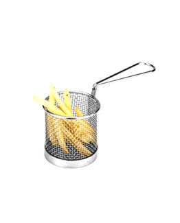 Stainless Steel Mini Serving Basket