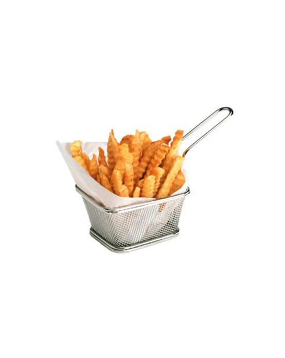 Mini Square Serving Basket