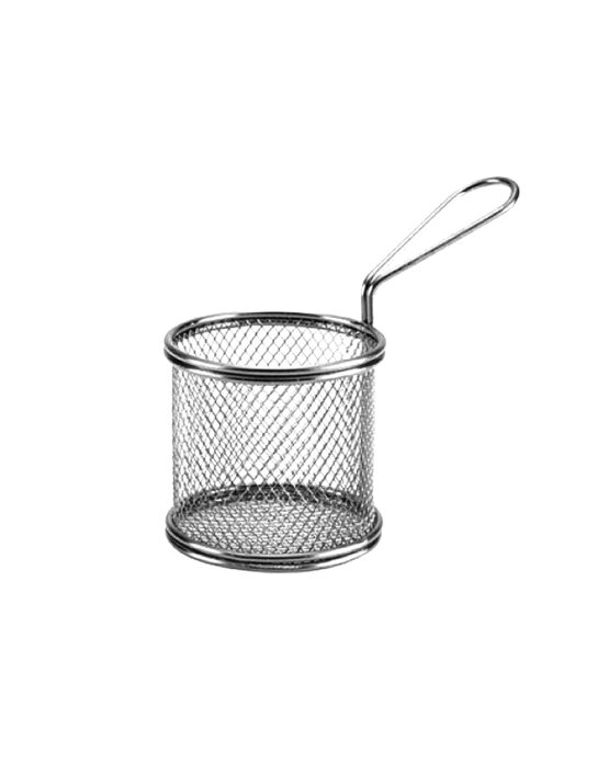 Mini Fryer Basket W/o Base Stainless Steel